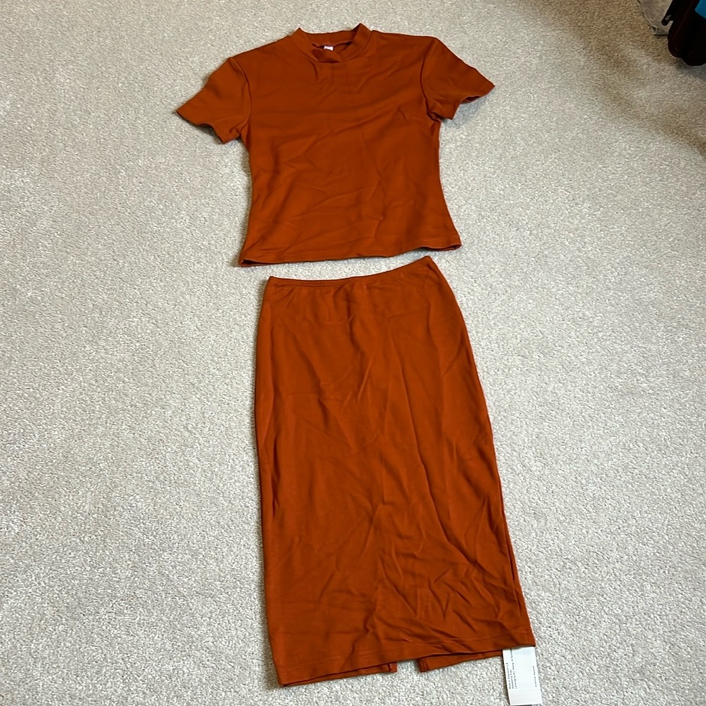 Brand new American apparel set